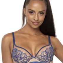 Biustonosz Soft Model Frances M-3804/2 Beige/Navy – Mat