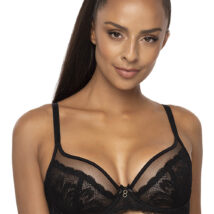 Biustonosz Soft Model Lindsay M-0203/2 Black – Mat
