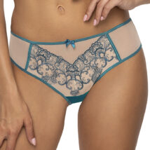 Figi Model f-3808/5 Maureen Beige/Turkus – Mat