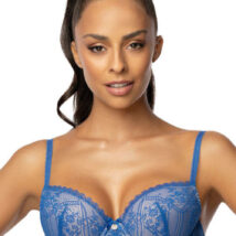 Biustonosz push up Biustonosz Push-up Model Marina M-3637/11 Blue – Mat