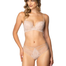 Biustonosz push up Biustonosz Push-up Model Sonnet M-4001/11 Beige – Mat