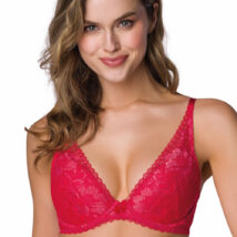 Biustonosz push up Biustonosz Push-up Model Hannah M-0115/11/1 Red – Mat