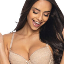 Biustonosz push up Biustonosz Push-up Model Milou M-3533/11 Beige – Mat