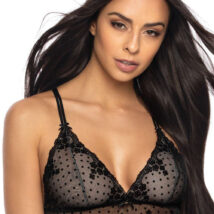 Biustonosz Soft Model Tiggy M-3551/0 Black – Mat