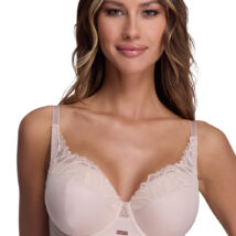 Biustonosz push up Biustonosz Usztywniany Model 2107 Beige – Ava