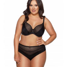 Biustonosz Soft Model Bralette 2103 Black – Ava