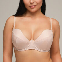 Biustonosz push up Biustonosz Push-up Model 2202 Beige – Ava