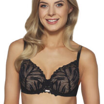 Biustonosz push up Biustonosz Push-up Model 2104 Black – Ava