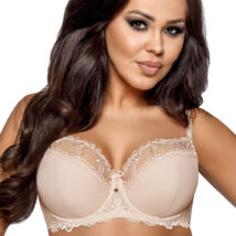 Biustonosz Soft Biustonosz Semi-Soft Model 1030 Beige – Ava