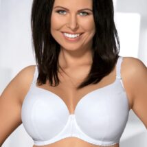 Biustonosz push up Biustonosz Usztywniany Model 1263 White – Ava