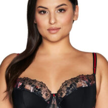 Biustonosz Soft Biustonosz Semi-Soft Model 2121 Black – Ava