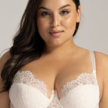 Biustonosz Soft Biustonosz Semi-Soft Model Blossom 2147 Marschmallow – Ava