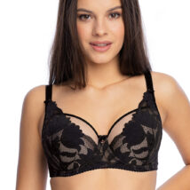 Biustonosz Soft Biustonosz Semi-Soft Model Keto 1134 Black – Gaia