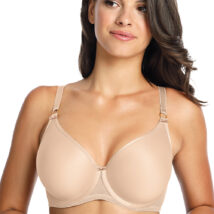 Biustonosz push up Biustonosz Usztywniany Model Moulded 1082 Beige – Gaia