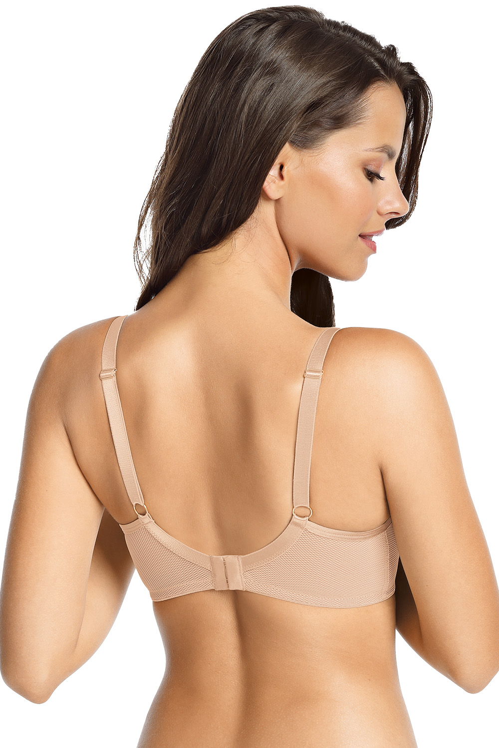 Biustonosz push up Biustonosz Usztywniany Model Moulded 1082 Beige - Gaia - obrazek 2