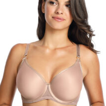 Biustonosz push up Biustonosz Usztywniany Model Moulded 1082 Mocca – Gaia