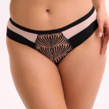 Figi brazyliany Model 1328B Black/Pink – Gaia