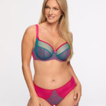 Figi brazyliany Model Ariel 1295B Turkus/Fuksja – Gaia