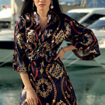 Szlafrok Podomka Model DK P 014 – DKaren