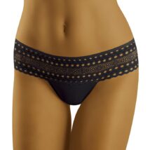 Stringi Szorto-stringi Model Eco-Fo Black – Wolbar