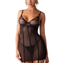 Koszulka Model Nuites Black – Obsessive