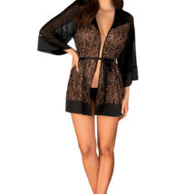 Peniuar Model Allunes Black – Obsessive