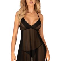 Komplet Model Latinesa babydoll Black – Obsessive
