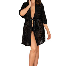 Peniuar Model Jagueria Black – Obsessive