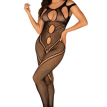 Bodystocking Model G322 Black – Obsessive
