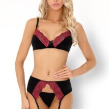 Komplet Model Aracelis Black – Livia Corsetti Fashion