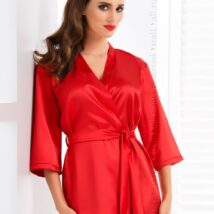 Szlafrok Damski Model Aria Red – Irall