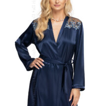 Szlafrok Model Elodie Navy – Irall