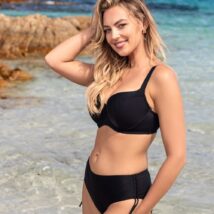 Kostium dwuczęściowy Kostium kąpielowy Model CD-28/G kolor 001 Black – Etna