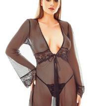 Szlafrok Model Maxine Black – Anais