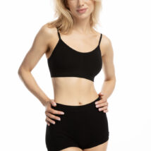 Biustonosz Soft Model Bamboo Lounge Black – Julimex