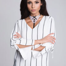 Ramiączko Model Collet White – Julimex