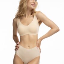 Biustonosz Soft Model Infinity Top Beige – Julimex