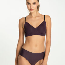 Figi Model Dark Plum Simple Classic Śliwka – Julimex