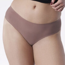 Figi brazyliany Model Tanga Choco Brown – Julimex