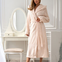 Szlafrok Damski Model Robin Long 2599 Morela – L&L collection