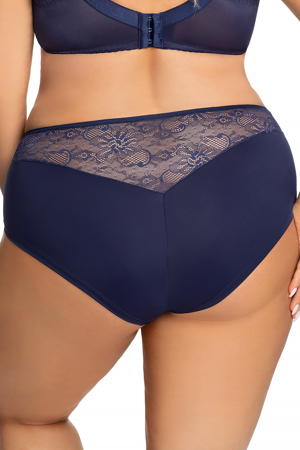 Figi Model Blanca K358 Navy - Gorsenia Lingerie - obrazek 3