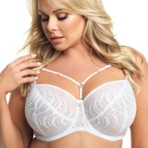 Biustonosz Soft Model Destiny K500 White – Gorsenia Lingerie