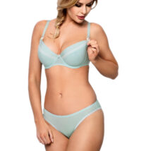 Biustonosz do karmienia Model VMK-03 Seledyn – Vena