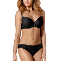 Biustonosz push up Biustonosz Push-Up Model VB-1118 Black – Vena