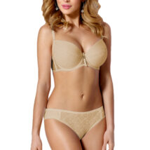 Biustonosz push up Biustonosz Push-Up Model VB-1118 Beige – Vena