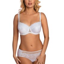 Biustonosz push up Biustonosz Usztywniany Model VB-442 White – Vena