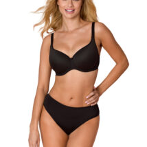 Biustonosz push up Biustonosz VENA VB-220 usztywniany czarny – Vena