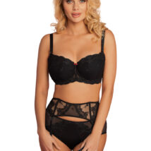 Biustonosz Balconetka Model VB-450 Black – Vena