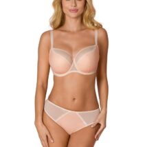 Biustonosz Soft Biustonosz Semi-Soft Model VB-459 Brzoskwinia – Vena