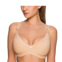 Biustonosz push up Biustonosz Usztywniany Model VB-290 Beige – Vena
